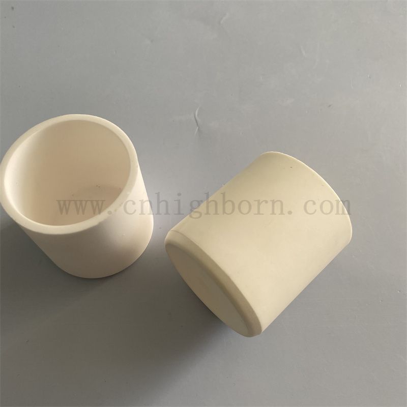 Résistance à haute température Alumine Cerramic Melting Crucibles AL2O3 Gold Melting Pot