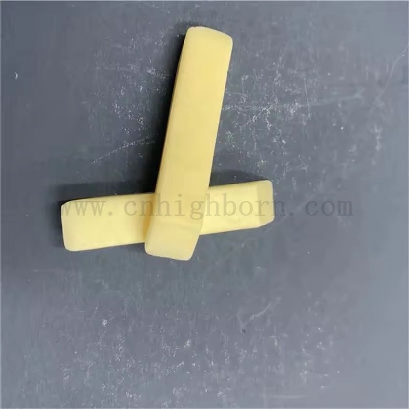 Bloc en céramique AL2O3 en alumine à 99% personnalisé à 99%