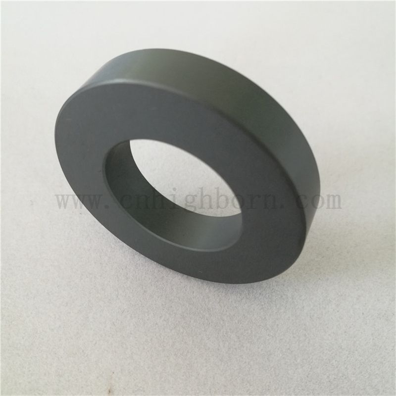 Porter une boucle de cercle sic en carbure de silicium résistant en silicium