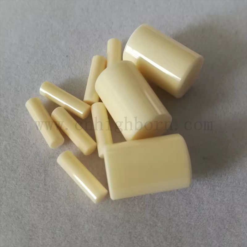 Industrie textile poli 99,7% al2O3 Textile bâton d'alumine arbre en céramique