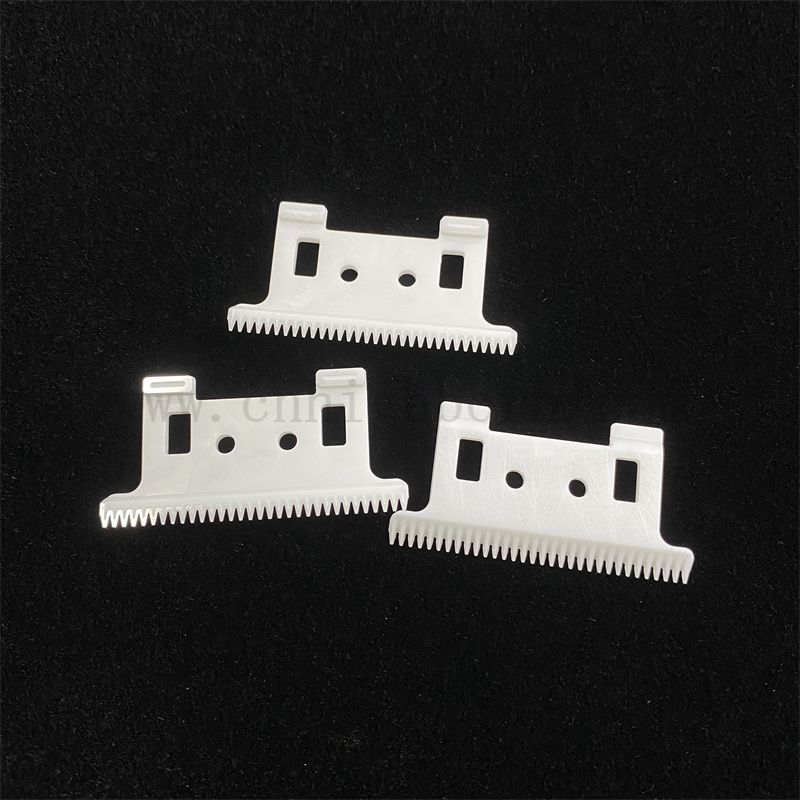 Vente chaude Blade de coupe de cheveux en céramique Zirconia pour le remplacement de la coupe-barbe