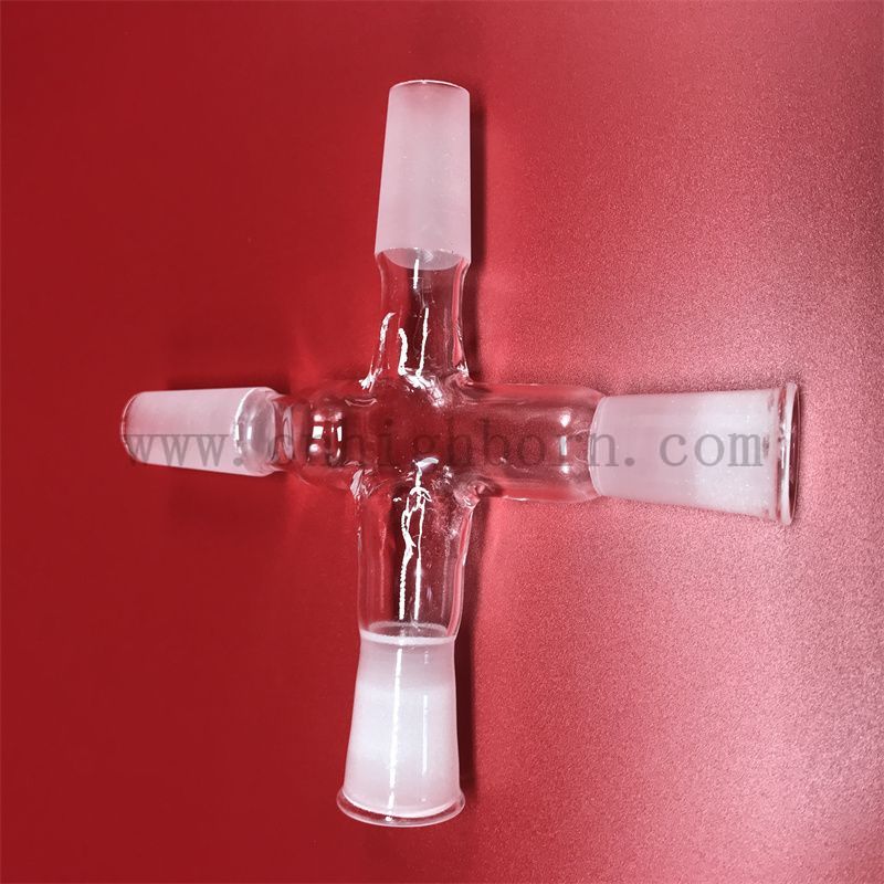 tube de quartz transparent