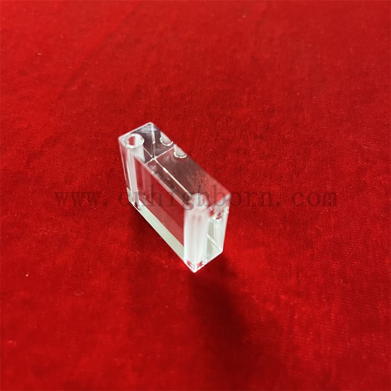 Feuille de quartz &agrave; haute transmission