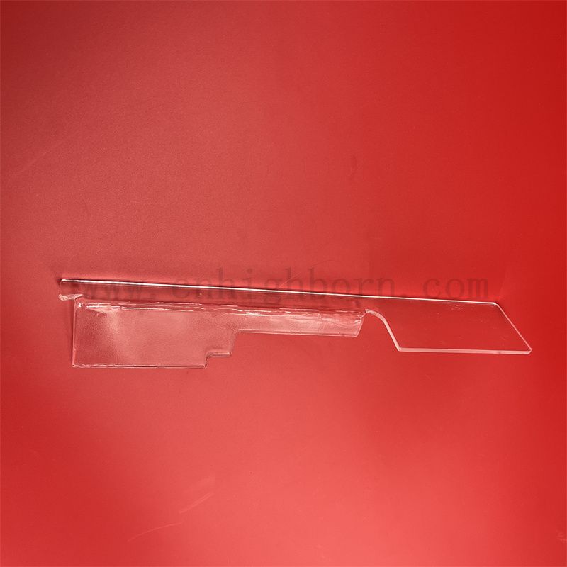  JGS1 transparent de haute qualité JGS2 Plaque de verre de quartz poli en silice fusionnée