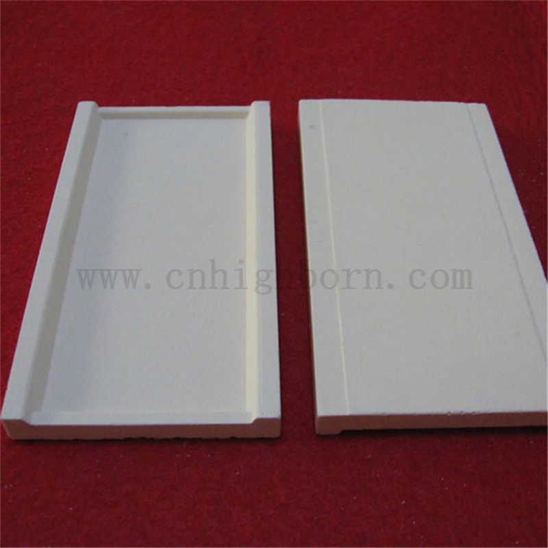 Insulat Calcium Stability Zirconia Sagger Plateau en céramique ZRO2 personnalisé ZRO2