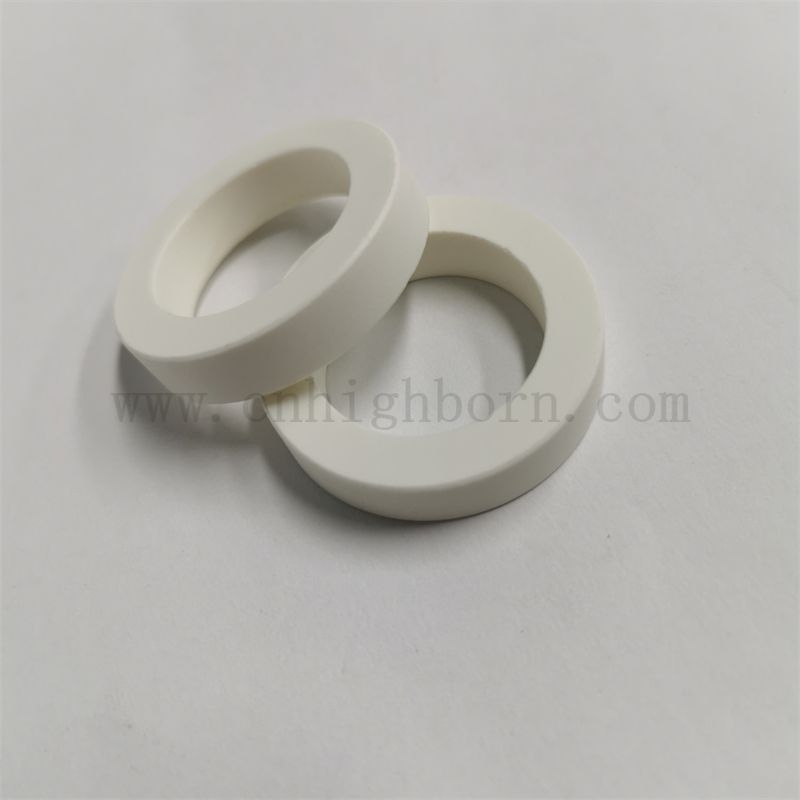 Résistance à l'usure ZTA Zirconia Alumine Isulmin Isulat Sceau anneau