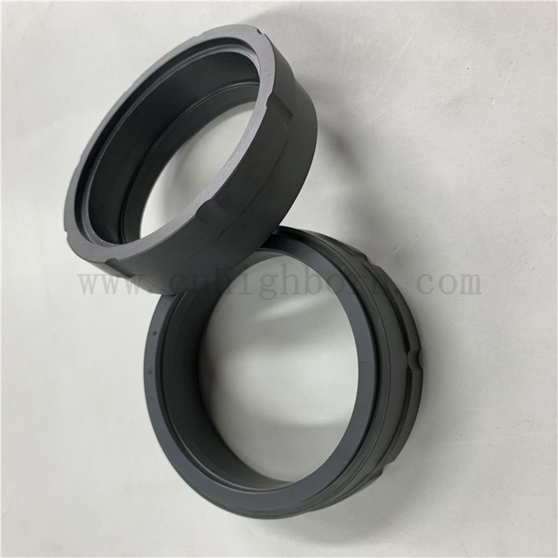 Rague de phoque en céramique SSIC SIC SILICON en silicium SSIC 