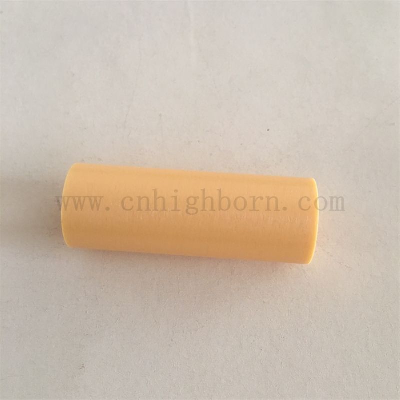 MG-PSZ MGO STABILISE Zircone tube en céramique Pièces de céramique jaune Zro2 Céramique