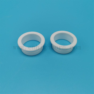 Joint d'étanchéité en céramique adapté aux besoins du client de l'anneau en céramique Al2O3 d'alumine de 95%