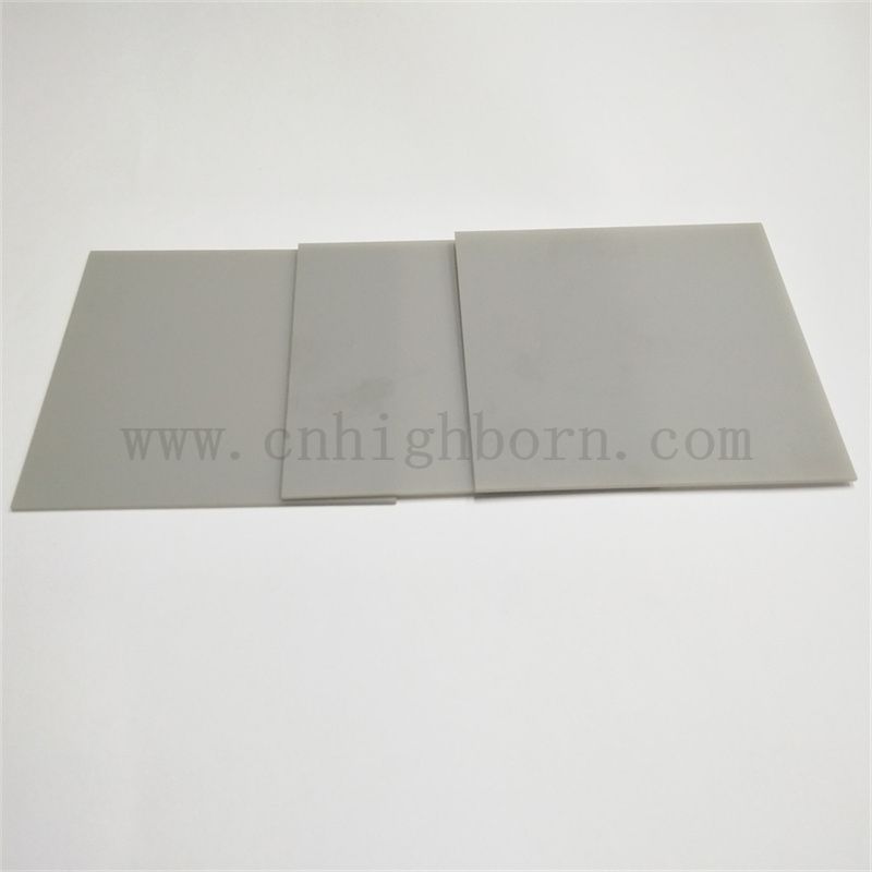 Plaque de nitrure d'aluminium à conductivité thermique à haute conductivité thermique à thermosphone personnalisée