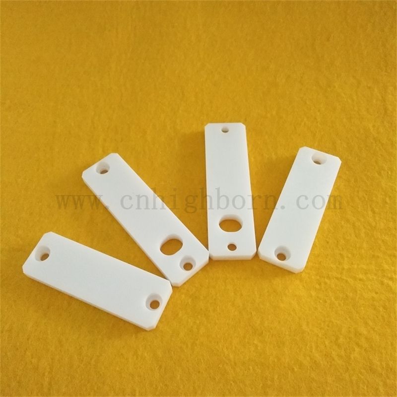 CNC Usinage Polied Usure résistante Zirconie Strip en céramique ZRO2