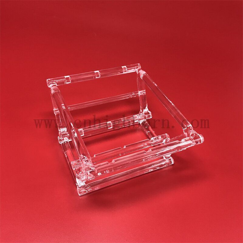 bateau en verre de silice