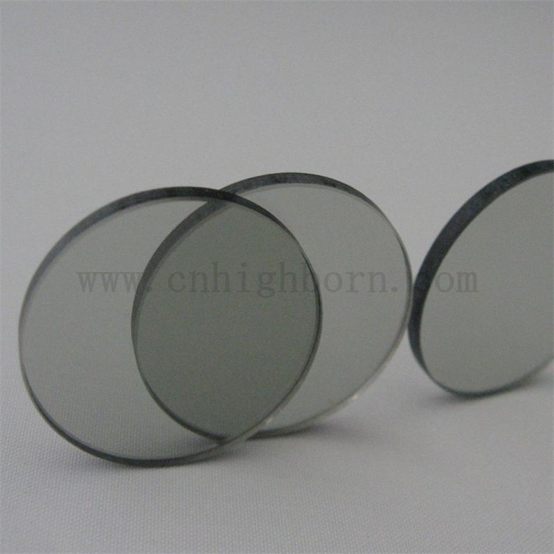 Caméra optique zab rond à gris neutre et plaque de verre filtrante