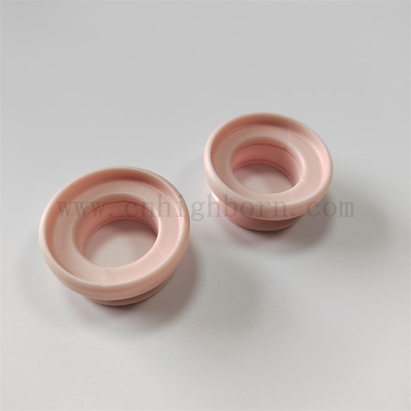 Précision Textile Céramique Guide Guide Usure des roues et Isolation résistante à la corrosion Pièces d'alumine