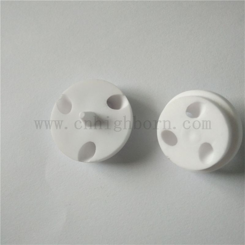 95 Alumine Céramique Pièce irrégulière Isolateur personnalisé High Strength Bloc AL2O3