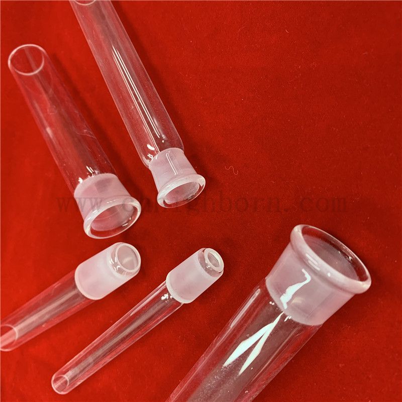 tube de quartz fondu 