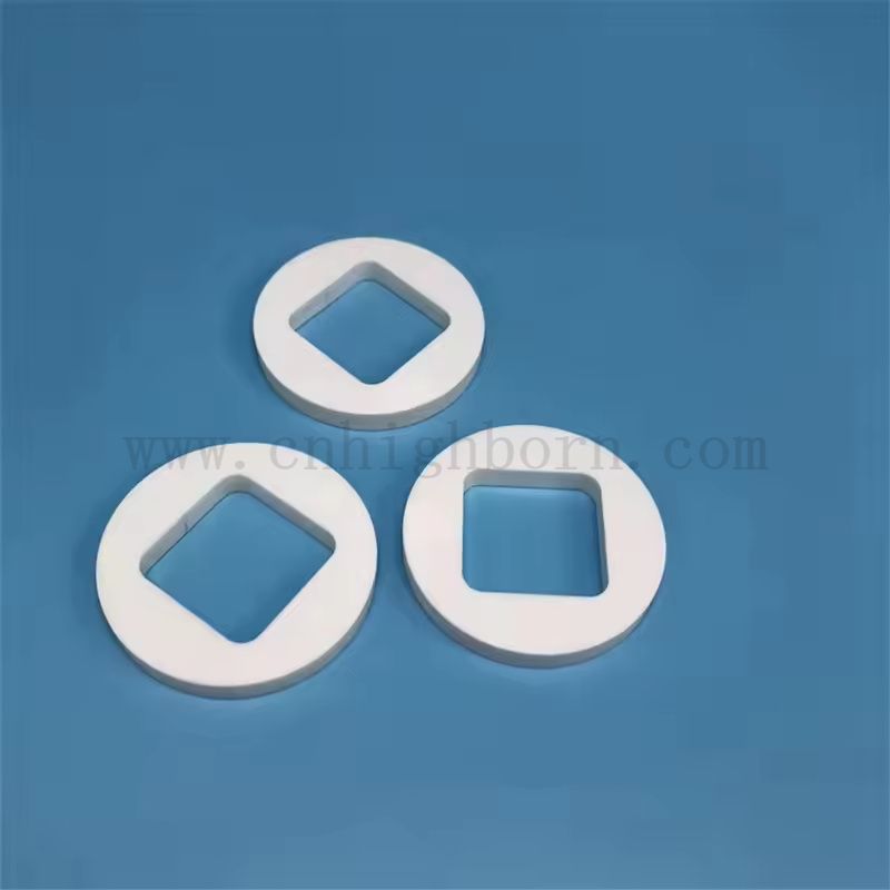 Feuille de céramique d'alumine résistance à la résistance AL2O3 ASSOLITION ISOLAGE DE LA Céramic