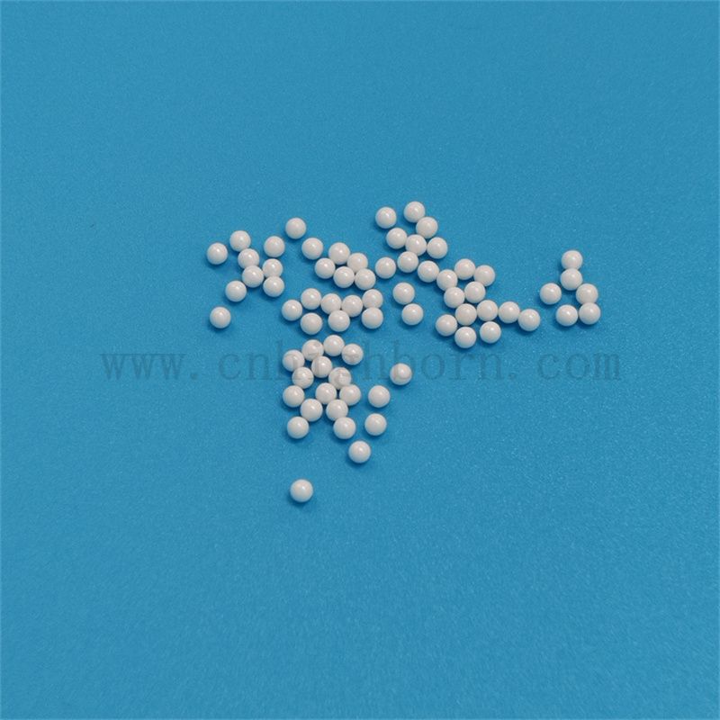 Résistance à l'usure Zirconia Ceramic Ball Zirconium Oxyde Béle de broyage ZRO2 Médiction