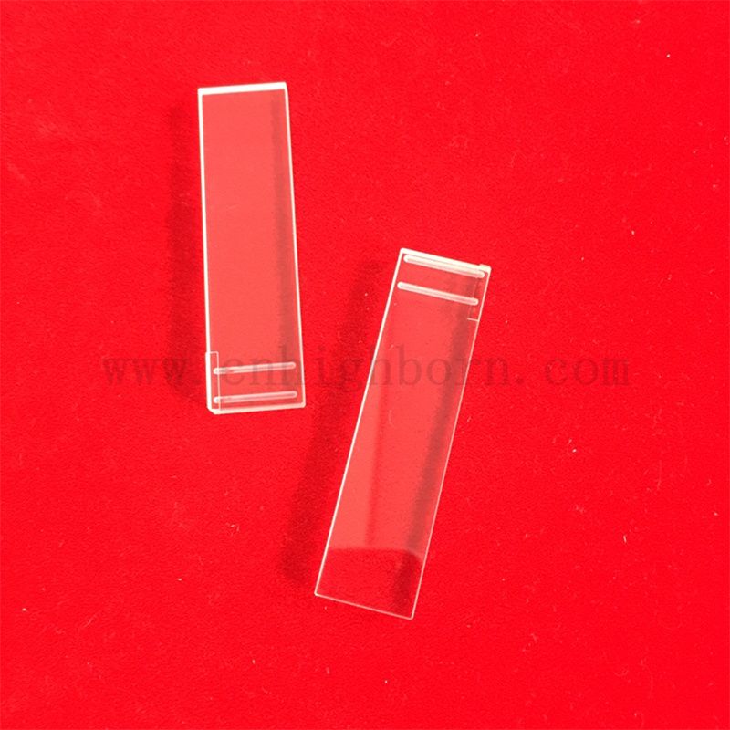 Plaque de verre en verre à haute température Laser Laser à haute température 