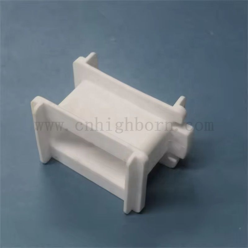 Stéatite de surface personnalisée Stéatite en céramique Isolateur Porcelaine Bloc irrégulier