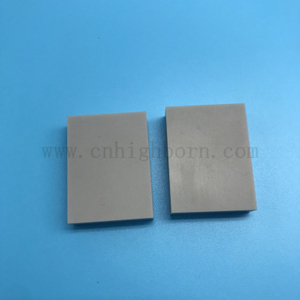 Feuille de céramique AlN en nitrure d'aluminium de qualité supérieure à haute conductivité thermique