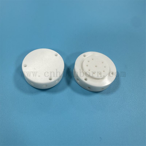Isolant de polissage extérieur du disque ZrO2 de zircone stabilisé par yttrium 