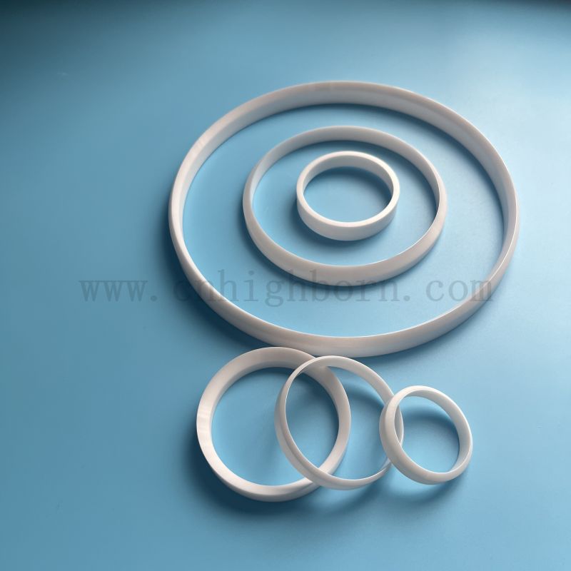 Anneau de couteau en céramique personnalisé/en stock zircone Zro2 pour imprimante à tampon