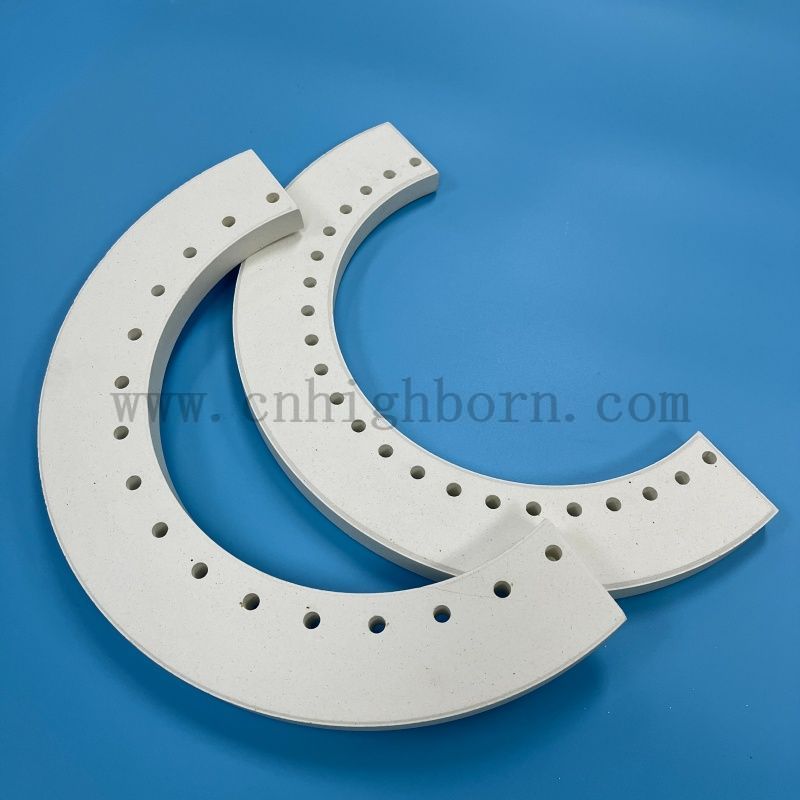 Panneau en c&eacute;ramique mullite