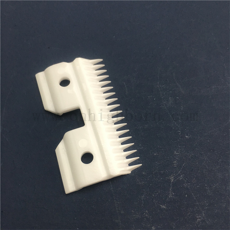 Portez un toilettage résistant aux animaux de compagnie zircone lame en céramique Zro2 Ceramic Clipper