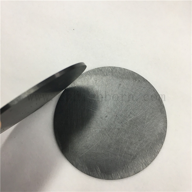 Haute dureté noire zirconi le disque en céramique zro2 Fiche en céramique