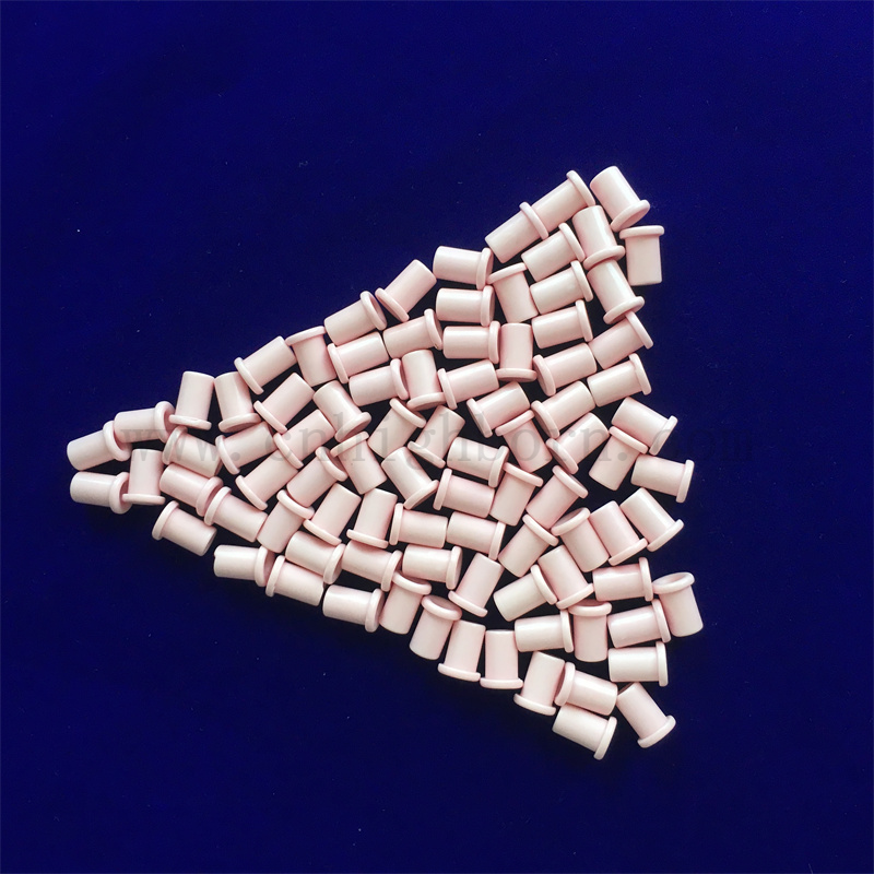 Résistance à l'usure à 95% Alumine Guide de fil en céramique