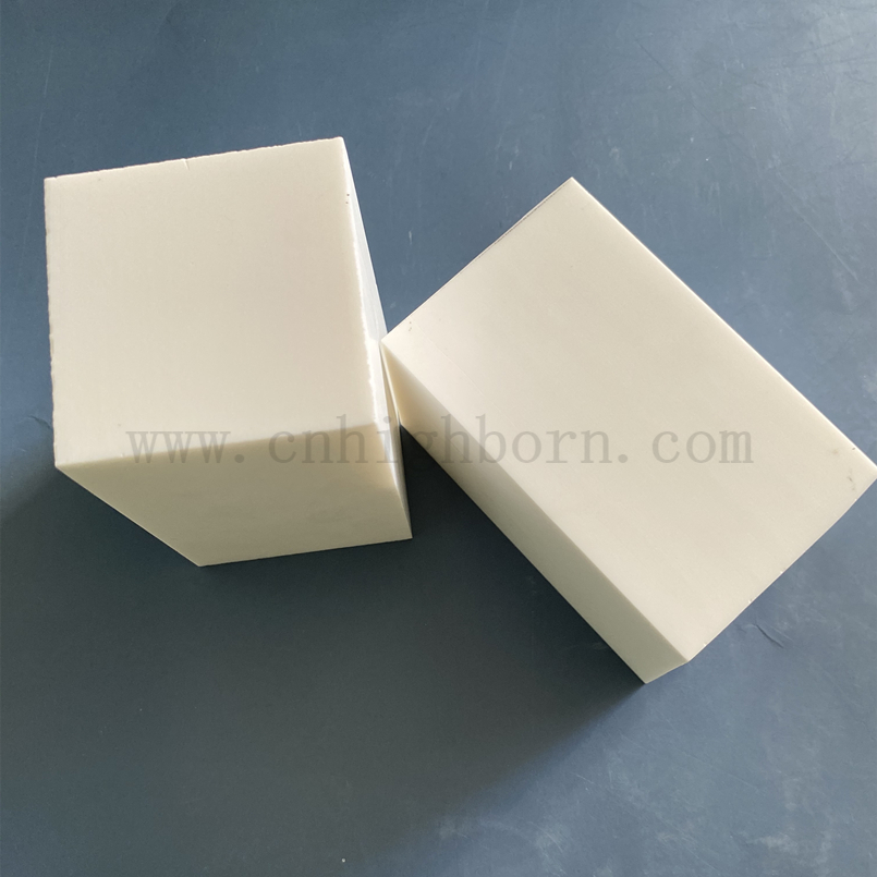 Macor Machinable Glass Ceramic Isolation Block