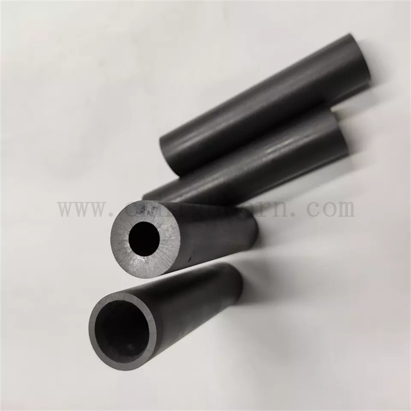 Bulle de sable droit en carbure de bore à haute température B4C buse de sable droit