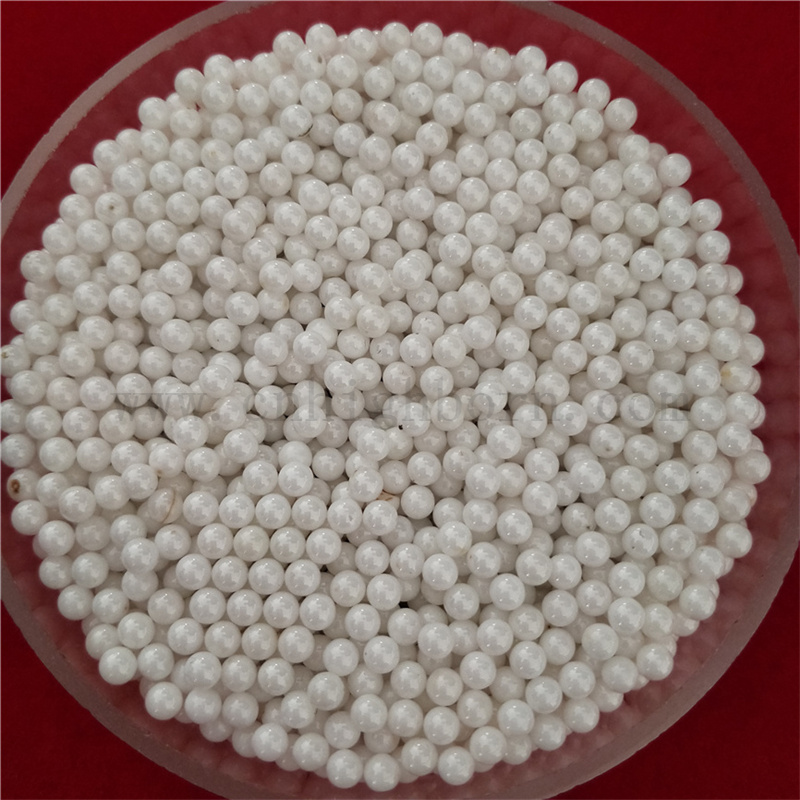 Baule de roulement de roulement de zircone personnalisée usure de grincement en céramique zro2 résistant