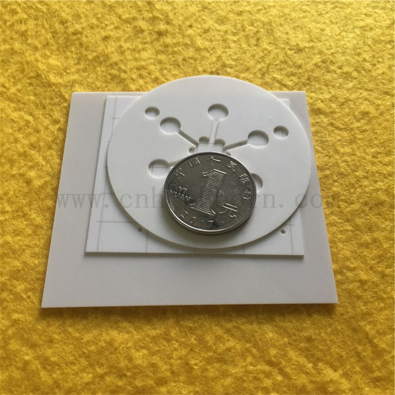 Porforated Alumina Fiche