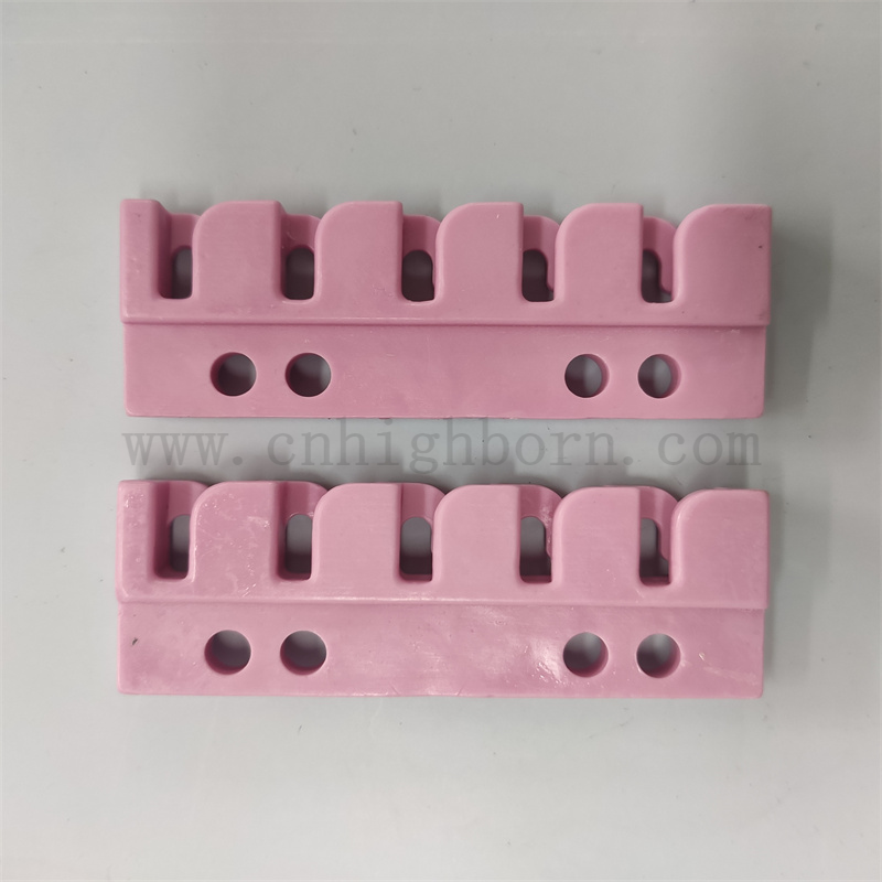 En stock al2o3 pièces textiles 