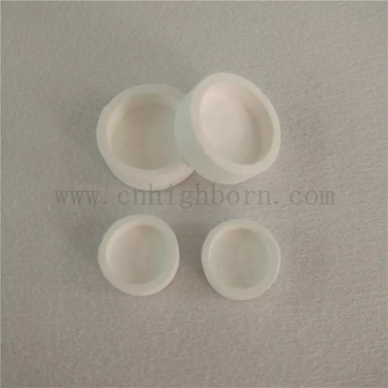 Industriel 99% Mgo Cerramic Crucible Magnésium Oxyde fondant NOBLE METAL CUPEL