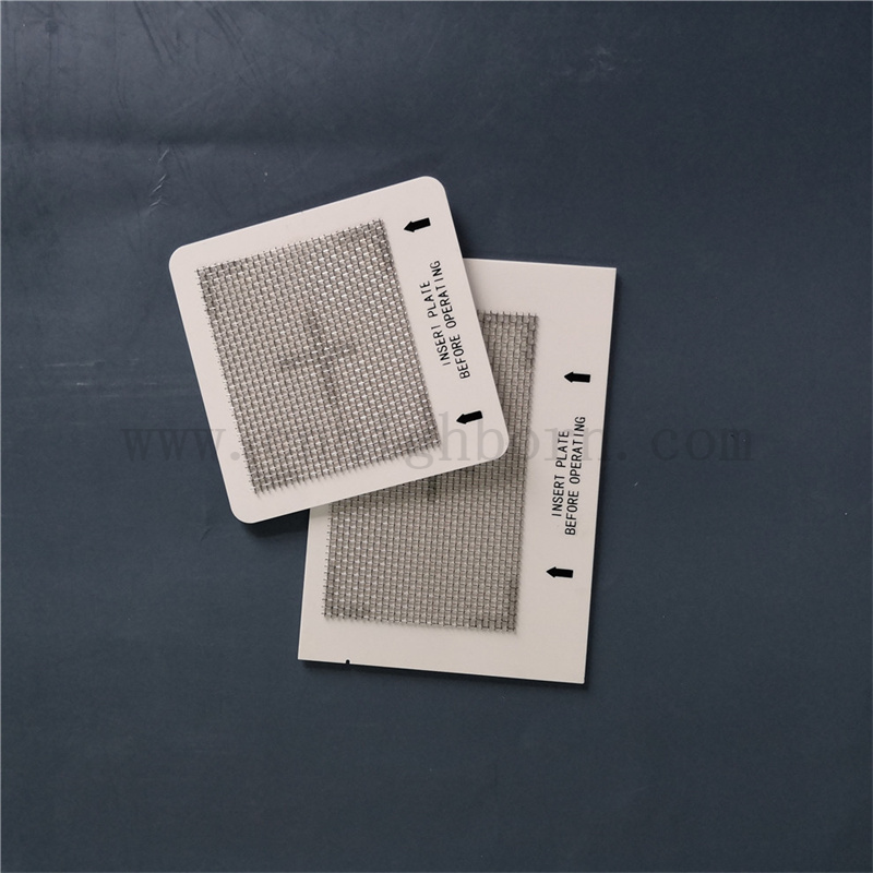 Purificateur d'air Mesh Mesh Céramique Ozone 220V 8g Ozonizer Ozone Fiche 