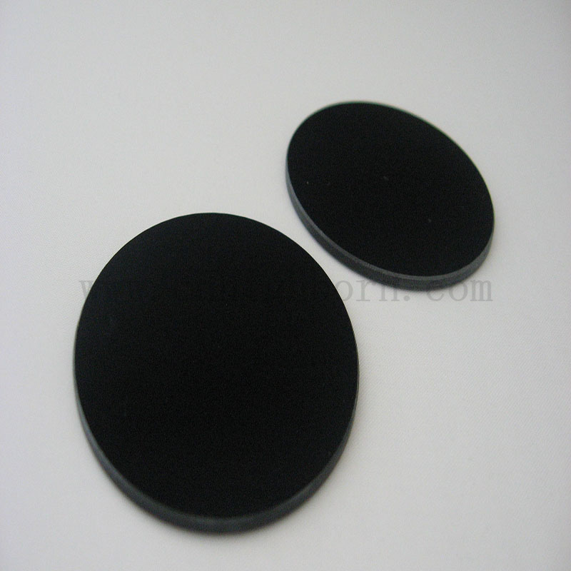 Filtre à température haute personnalité optique noir UV Verre ZWB