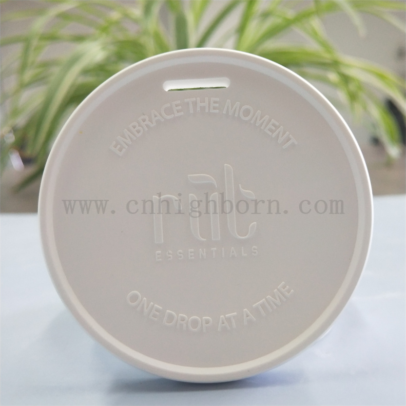 Logo voiture personnalisée suspendu la pierre de gypse en céramique parfumée pour le diffuseur d'arôme