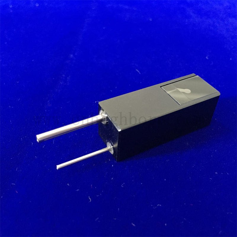 LAGUE DE LAGURAGE Analyseur biochimique Q614 FLOW Cell 0,03 ml Micro Quartz Glass Cuvette