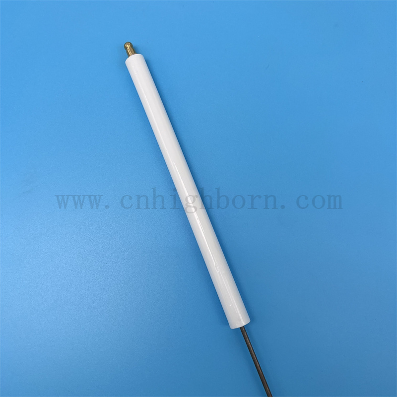 95 Alumine Ignit Ignitation Coupie à gaz Plaped Poêle AL2O3 ALLINGE DE CERAMIQUE