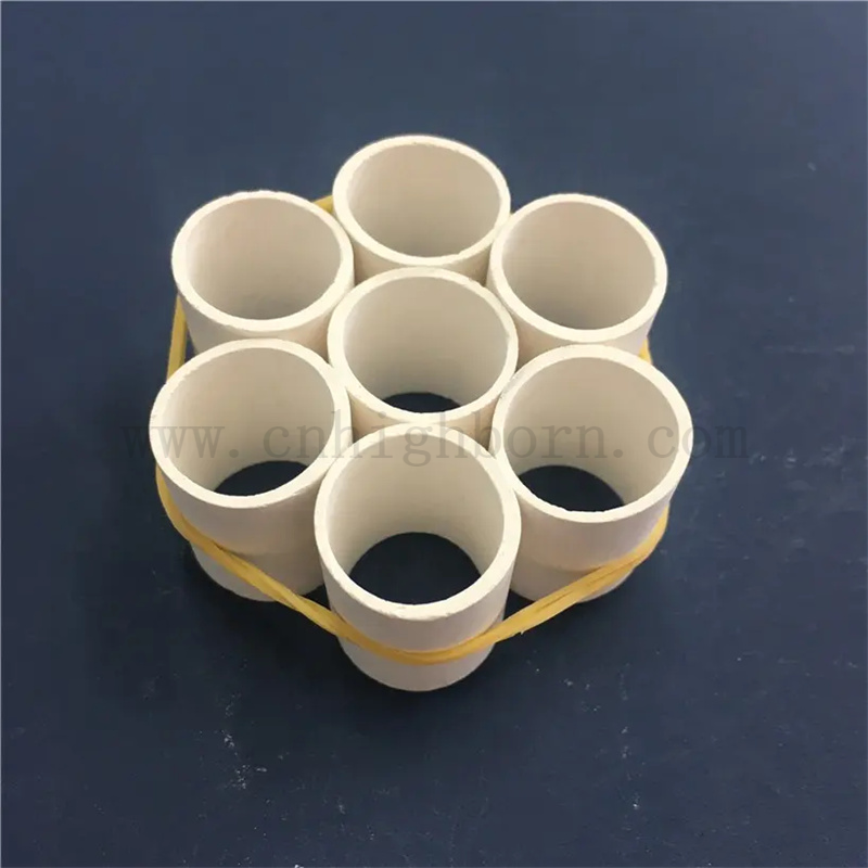 Tube en céramique MgO réfractaire