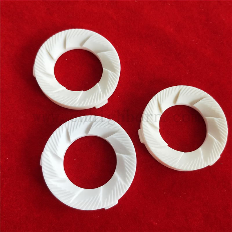 Alumine Pepper Grinder personnalisé AL2O3 Burr au café en céramique