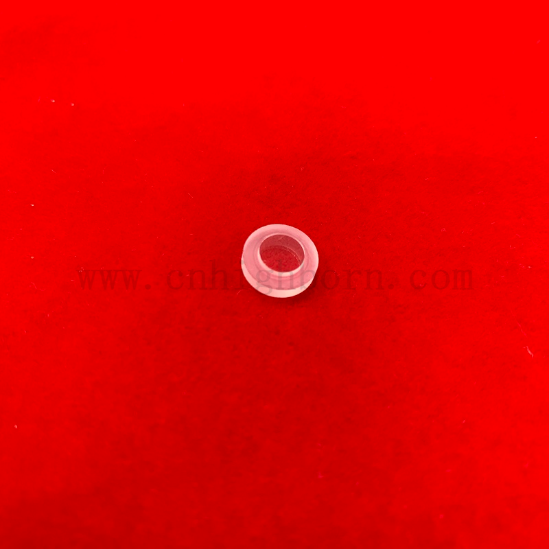 Plaque de quartz transparent à uv optique JGS2.