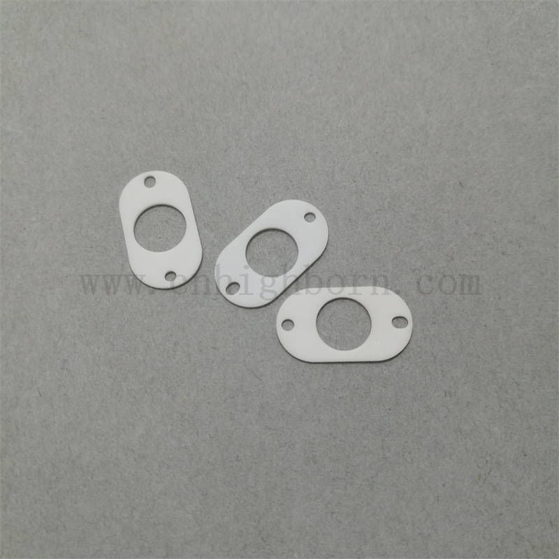 Isolant en céramique en verre de verre machinable Macor personnalisé