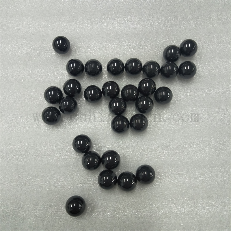 G5 G10 Grade Silicon Nitrure SI3N4 Boules de support de broyage en céramique