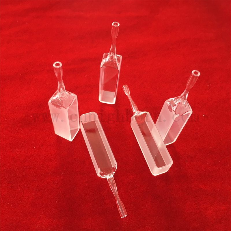Norme de recherche en laboratoire Q704 CUVETTE DE VERRE DE PIRE