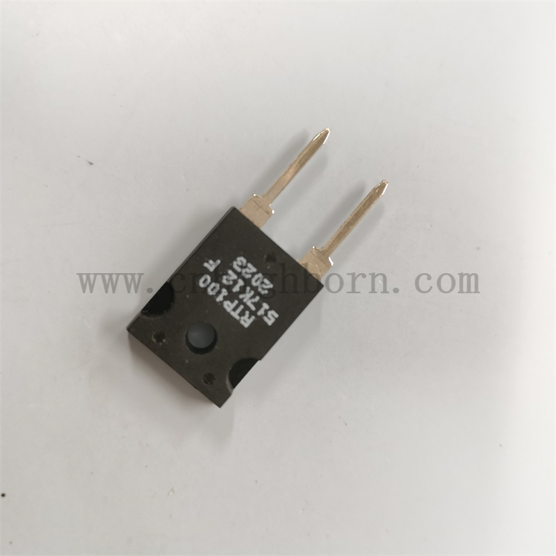 Montage facile RTP100W Film d'épaisseur épais résistances électriques