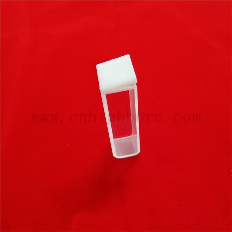 Cuve &agrave; quartz de 3,5&nbsp;ml